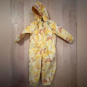 Only warn 1 time. Reima 2T rain suit